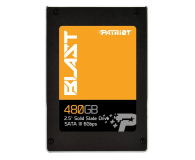 Patriot 480GB 2,5'' SATA SSD Blast - 266540 - zdjęcie 1